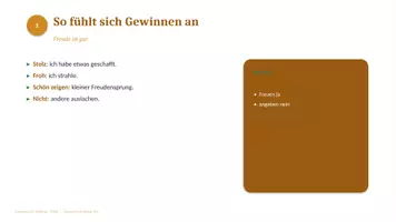Vorschau - Arbeitsblätter - Wenn ich gewinne – Freude zeigen ohne Angeben | Gewinnen und Verlieren | Ethik Klasse 3/4 - Seite 3
