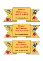 Vorschau - Poster - GRUßKÄRTCHEN für den Schulstart - Seite 2