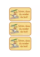 Vorschau - Poster - GRUßKÄRTCHEN für den Schulstart - Seite 3