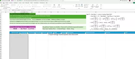 Vorschau - Anderer Materialtyp - PLZ-Entfernungsberechnung 8/2026 - Deckblatt