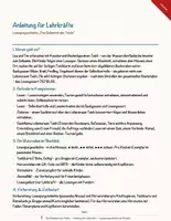 Vorschau - Arbeitsblätter - Das Geheimnis des Teichs – Lesespurgeschichte mit Rätselaufgaben (Klasse 5) - Seite 2