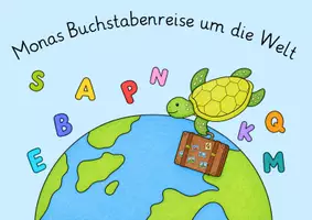 Vorschau - Unterrichtsreihen - Buchstabeneinfürung: Buchstabenreise - Seite 1