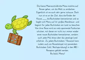 Vorschau - Unterrichtsreihen - Buchstabeneinfürung: Buchstabenreise - Seite 2