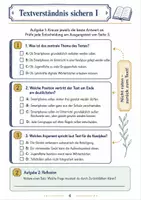 Vorschau - Arbeitsblätter - Textgebundene Erörterung Schritt für Schritt – Deutsch Klasse 9-10 - Seite 3
