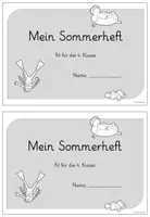 Vorschau - Arbeitsblätter - Wiederholungsheft/Ferienheft - Fit für die 4. Klasse - Seite 1