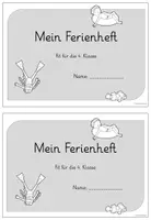 Vorschau - Arbeitsblätter - Wiederholungsheft/Ferienheft - Fit für die 4. Klasse - Seite 2