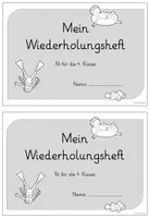 Vorschau - Arbeitsblätter - Wiederholungsheft/Ferienheft - Fit für die 4. Klasse - Seite 3