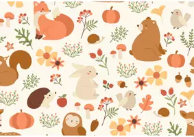 Aperçu - Jeux - Jeu du mistigri - Des animaux de la forêt - Page 3