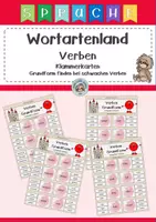 Vorschau - Arbeitsblätter - Materialpaket Deutsch Wortarten - Seite 1
