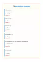 Vorschau - Spiele - Brüche Klasse 6-7 – Mathe-Bergsteigen mit 3 Niveaustufen & Lösungen - Seite 3