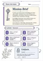 Vorschau - Stationenlernen - Zehn Gebote: Der verschlossene Kodex – Escape Room Religion Klasse 7-8 - Seite 2