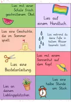 Vorschau - Aufgabenkarten - LESEPASS für die Sommerferien - Seite 3