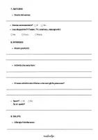 anteprima - Materiale di supporto/inclusione - Questionario conoscitivo CLASSE PRIMA - Pagina 3