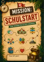 Vorschau - Stundenentwürfe - Erste Schulwoche – Mission Schulstart | Kennenlernen, Orientierung & Klassengemeinschaft - Seite 1