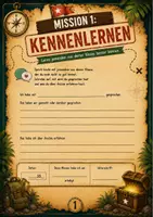 Vorschau - Stundenentwürfe - Erste Schulwoche – Mission Schulstart | Kennenlernen, Orientierung & Klassengemeinschaft - Seite 2