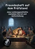 Vorschau - Unterrichtsreihen - 6. Jesu Leidensweg - Verrat, Leiden und Tod - Deckblatt