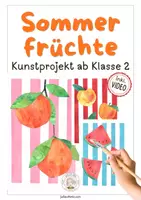 Vorschau - Stundenentwürfe - Kunstideen & kreative Projekte - wachsendes Materialpaket - Seite 1