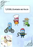 Vorschau - Arbeitsblätter - Chalkys - Lesen und zuordnen - Deckblatt