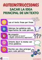 Vista previa - Hojas de trabajo - Autoinstrucciones para el estudio y el aprendizaje - página 2