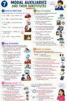 Vorschau - Arbeitsblätter - G_7_7_Modal Auxiliaries – can, may, must, should & Substitutes - Seite 3