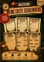 Vorschau - Stundenentwürfe - Erste Schulwoche – Mission Schulstart | Kennenlernen, Orientierung & Klassengemeinschaft - Deckblatt