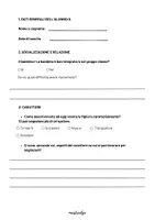 anteprima - Materiale di supporto/inclusione - Questionari CONOSCITIVI e di AGGIORNAMENTO per tutte le classi! - Pagina 2