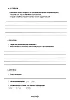 anteprima - Materiale di supporto/inclusione - Questionari CONOSCITIVI e di AGGIORNAMENTO per tutte le classi! - Pagina 3