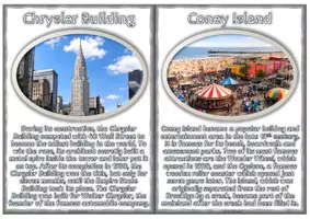 Vorschau - Fördermaterial/Inklusion - Fact Cards - NYC (quiz, worksheet, fact file, presentation, 3-fach differenziert) - Seite 3