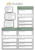 Vorschau - Arbeitsblätter - Englischpräsentation „My Family“ – Bewertungsraster, Feedback & Arbeitsblatt - Seite 3
