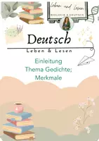 Vorschau - Arbeitsblätter - Materialpaket Gedichte - Seite 1