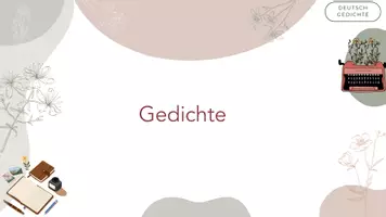 Vorschau - Arbeitsblätter - Materialpaket Gedichte - Seite 2