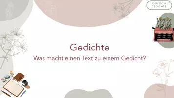 Vorschau - Arbeitsblätter - Materialpaket Gedichte - Seite 3
