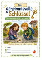 Vorschau - Arbeitsblätter - Materialpaket: Lesegeschichten mit Leseverständnis – 4 spannende Geschichten für Klasse 3 & 4 - Seite 1