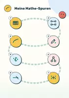 Vorschau - Arbeitsblätter - Mathe-Spuren: Wiederholung Klasse 1–2 - Seite 2