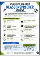 Vorschau - Stundenentwürfe - Klassensprecherwahl komplett – Unterrichtsmaterial Demokratie, Wahlgrundsätze, Arbeitsblätter mit Lösung & Stimmzettel - Seite 3