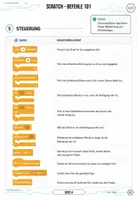 Vorschau - Merkblätter - Scratch Befehle - Kommentierte Übersicht - Seite 3