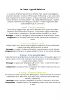 anteprima - Altro tipo di materiale - Cinque leggende per la pace; un viaggio tra i continenti - Pagina 1