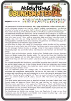 Vorschau - Arbeitsblätter - Absolutismus Vertretungsmaterial - Deckblatt