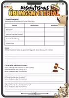 Vorschau - Arbeitsblätter - Absolutismus Vertretungsmaterial - Seite 3