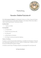 Vorschau - Arbeitsblätter - Kennenlern-Steckbrief Sachunterricht (Kl. 3/4) - Seite 1