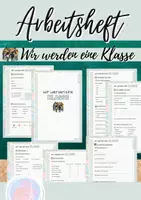 Vorschau - Stundenentwürfe - Wir werden eine Klasse – Workbook für die Klassenleitung (Klasse 5–7) - Deckblatt