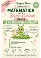 anteprima - Esercizi - Matematica_Bruco_Curioso_Vol2_KIT misure di capacità - Pagina di copertina