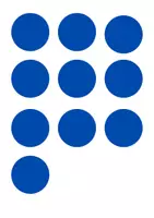 Vorschau - Fördermaterial/Inklusion - Tafelmaterial - Zehnerübergang anschaulich üben - Seite 3