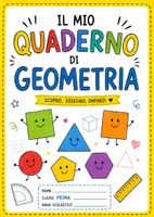 anteprima - Opere didattiche / Libri di testo - QUADERNO DI GEOMETRIA – CLASSE PRIMA - Pagina di copertina