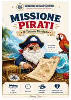 anteprima - Giochi - missione pirati - Pagina di copertina