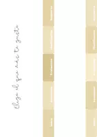 Vista previa - Para docentes: organización, planificación y formación - Cuaderno docente vichy beige - Curso 26/27 - página 1