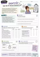 Vorschau - Unterrichtsreihen - Vertretung Ethik Klasse 9-10 | 10 fertige Arbeitsblätter - Seite 3