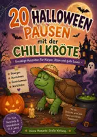 Vorschau - Spiele - Halloween: 20 gruselig schöne Entspannungsübungen - Deckblatt