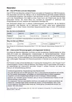 Vorschau - Test - Klausur: Mutation, Genetik, Proteinbiosynthese - Seite 1