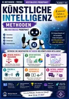 Vorschau - Stundenentwürfe - Künstliche Intelligenz-Methoden Schnupperseiten Unterrichtsmaterial FREEBIE - Deckblatt